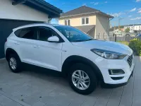 Gebraucht Hyundai Tucson 132 PS (97 kW) 2019 Weiß SUV