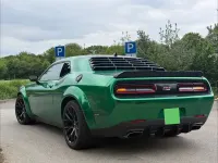 Gebraucht Dodge Challenger 492 PS (361 kW) 2018 Weiß Coupé