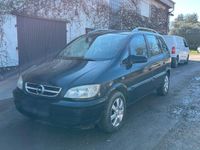 Gebraucht Opel Zafira 125 PS (91 kW) 2005 Schwarz Van / Kleinbus