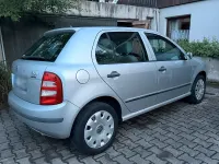 Gebraucht Skoda Fabia 2003 Silber Kleinwagen
