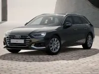 Gebraucht Audi A4 Advanced Plus 204 PS (150 kW) 2023 Mythosschwarz metallic Kombi