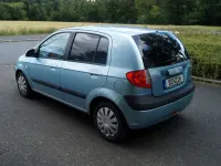 Gebraucht Hyundai Getz 67 PS (49 kW) 2006 Blau Kleinwagen