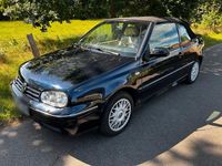 Gebraucht VW Golf 2003 Blau Cabrio