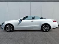 Usata Mercedes E200 184 CV (135 kW) 2017 Bianco Cabrio