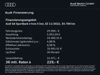 Gebraucht Audi Q4 e-tron 125 kW (170 PS) 2022 Mythosschwarz metallic SUV