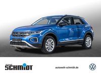 Gebraucht VW T-Roc Style 150 PS (110 kW) 2025 Ravennablau metallic SUV