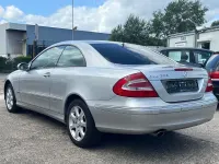 Gebraucht Mercedes CLK200 163 PS (119 kW) 2004 Silber Coupé