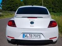 Gebraucht VW Beetle Design 105 PS (77 kW) 2012 Weiß Kleinwagen