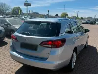 Gebraucht Opel Astra 110 PS (80 kW) 2018 Blau Kombi