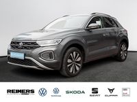 Gebraucht VW T-Roc Move 110 PS (80 kW) 2023 Grau SUV