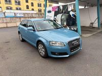 Gebraucht Audi A3 Sportback Ambiente 140 PS (102 kW) 2008 Blau Kleinwagen