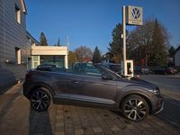 Gebraucht VW T-Roc Cabriolet Style 110 PS (80 kW) 2022 Grau Cabrio