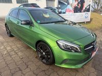 Gebraucht Mercedes A200 Night 156 PS (114 kW) 2016 Grün Limousine