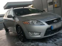 Gebraucht Ford Mondeo 125 PS (91 kW) 2009 Silber Kombi