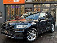 Gebraucht Audi Q5 S-Line 299 PS (219 kW) 2020 Mondscheinblau metallic SUV