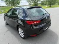 Gebraucht Seat Leon Reference 105 PS (77 kW) 2015 Schwarz Limousine