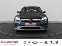 Gebraucht VW Tiguan Allspace R-line 200 PS (147 kW) 2022 Grau SUV