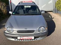 Gebraucht Toyota Corolla 110 PS (80 kW) 1999 Silber Kombi