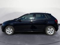 Gebraucht VW Polo Comfortline 95 PS (69 kW) 2018 Schwarz Kleinwagen
