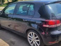 Gebraucht VW Golf VI 122 PS (89 kW) 2009 Schwarz Kleinwagen
