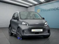 Gebraucht Smart ForTwo Coupé Passion 60 kW (82 PS) 2024 Grau Kleinwagen