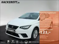 Gebraucht Seat Ibiza Style 80 PS (58 kW) 2021 Weiß Kleinwagen