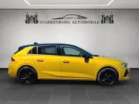 Gebraucht Opel Astra GS Line 181 PS (133 kW) 2022 Gelb Kleinwagen