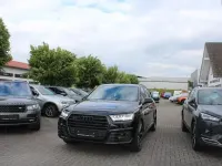 Gebraucht Audi SQ7 Black Edition 435 PS (319 kW) 2016 Orcaschwarz/deep black SUV