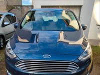 Gebraucht Ford C-MAX Titanium 100 PS (73 kW) 2018 Blau Van / Kleinbus