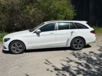 Gebraucht Mercedes C220 194 PS (142 kW) 2018 Weiß Limousine