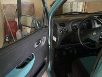 Gebraucht Opel Agila 60 PS (44 kW) 2004 Blau Van / Kleinbus