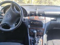 Gebraucht Mercedes C180 143 PS (105 kW) 2004 Schwarz Limousine