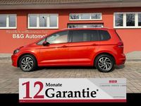 Gebraucht VW Touran Sound 150 PS (110 kW) 2017 Orange Van / Kleinbus