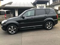 Brugt SsangYong Rexton 178 HK (130 kW) 2017 Sort SUV