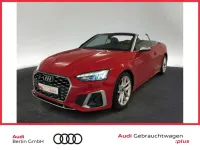 Gebraucht Audi S5 Cabriolet Ambiente 354 PS (260 kW) 2024 Progressivrot metallic/verdeck Cabrio