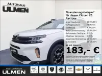 Gebraucht Citroën C5 Aircross 131 PS (96 kW) 2023 Weiss SUV