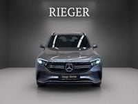 Gebraucht Mercedes EQB350 AMG 214 kW (292 PS) 2023 Metalliclack mountaingrau (metallic) SUV