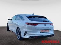 gebraucht Kia ProCeed GT 1.6 T-GDI 1.Hand LED Navi Kamera Tempomat Memo