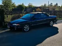 Gebraucht Chrysler Stratus 163 PS (119 kW) 2000 Blau Cabrio