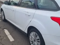 Gebraucht Ford Focus 120 PS (88 kW) 2018 Weiß Kombi