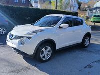 Gebraucht Nissan Juke Acenta 116 PS (85 kW) 2015 Weiß SUV