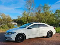 Usata VW CC 140 CV (102 kW) 2013 Bianco Berlina