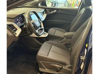 Gebraucht Audi e-tron Advanced Plus 150 kW (204 PS) 2023 Blau navarrablau metallic (metallic) SUV
