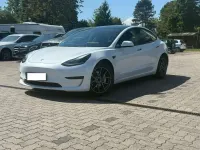 Used Tesla Model 3 Standard Range 208 kW (283 HP) 2021 White Sedan