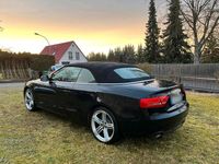 Gebraucht Audi A5 Cabriolet 211 PS (155 kW) 2009 Schwarz Cabrio