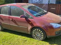 Second-hand Ford C-MAX 146 CP (107 kW) 2005 Roșu Monovolum