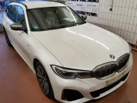 Gebraucht BMW M340 Performance 340 PS (250 kW) 2021 Mineral weiss metallic Limousine