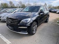 Gebraucht Mercedes ML63 AMG AMG 557 PS (409 kW) 2013 Schwarz SUV