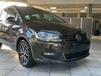 Gebraucht VW Sharan Comfortline 150 PS (110 kW) 2017 Schwarz Van / Kleinbus