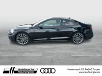 Gebraucht Audi A5 Comfort 204 PS (150 kW) 2022 Mythosschwarz metallic Coupé